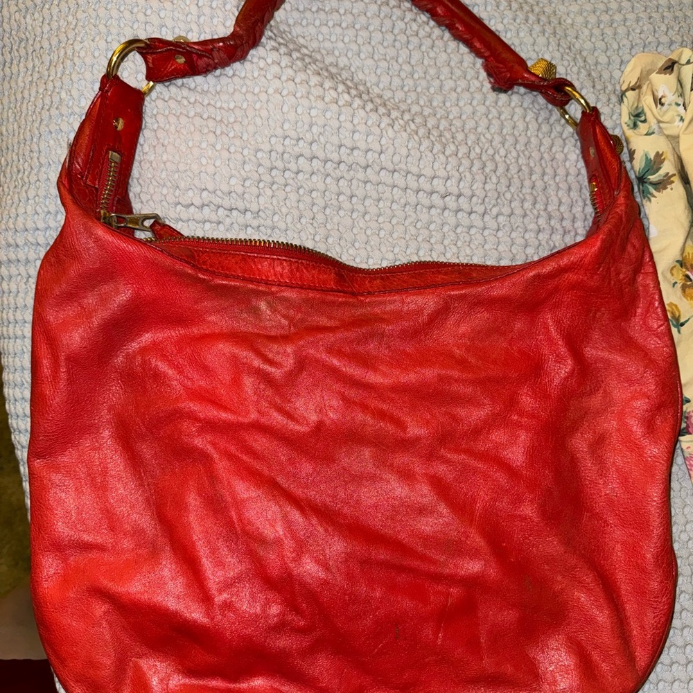 Balenciaga large leather tote bag - Picture 7 of 10
